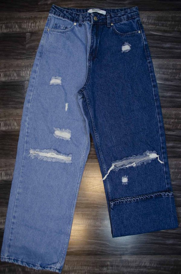 Tone Colour - Wide Leg Jeans - Image 2