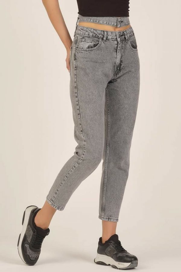 Double WaistBand - MoM FiT Jean - Image 2