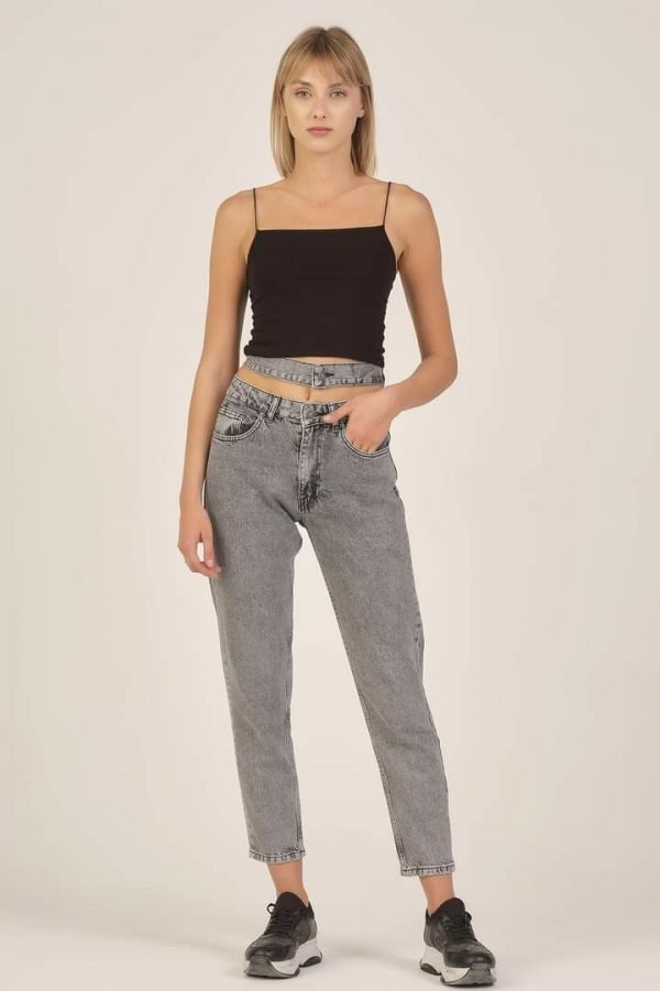 Double WaistBand - MoM FiT Jean - Image 6