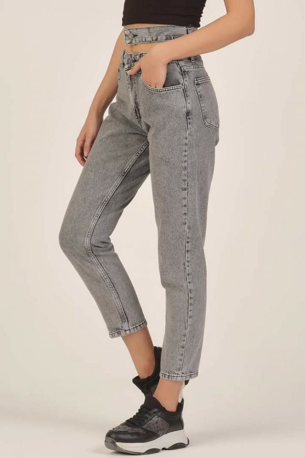 Double WaistBand - MoM FiT Jean - Image 3