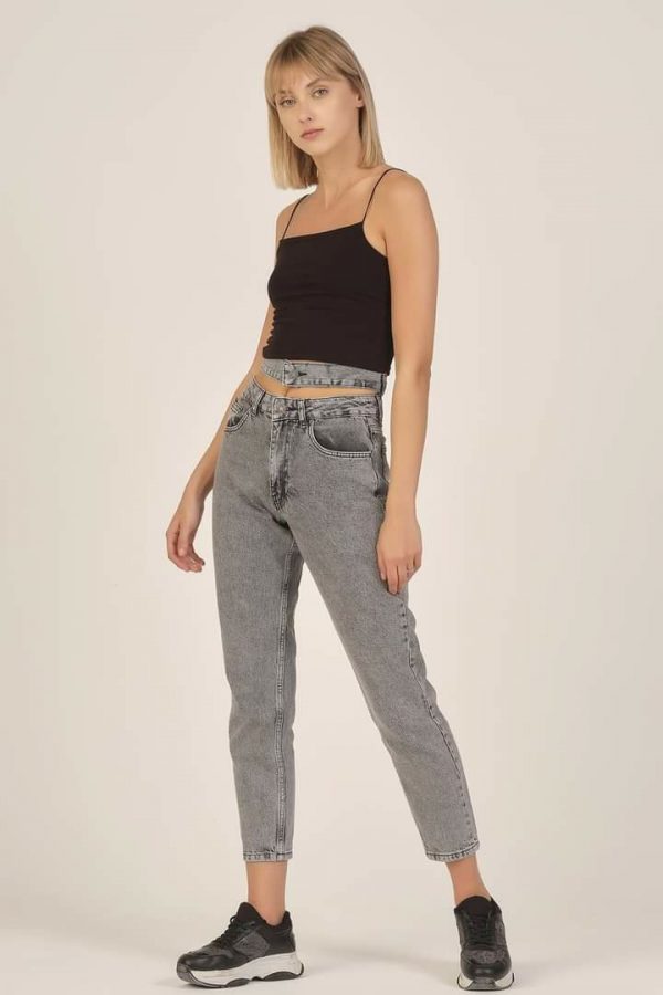 Double WaistBand - MoM FiT Jean