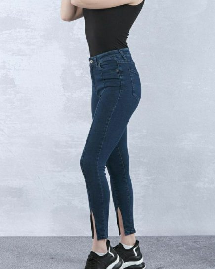 Front Slit - Skinny Jeans