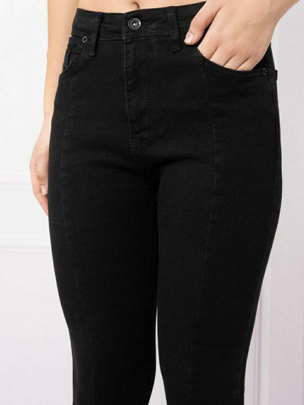 Front Slit - Skinny Jeans - Image 2