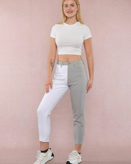 Tone Colour Mom Jean