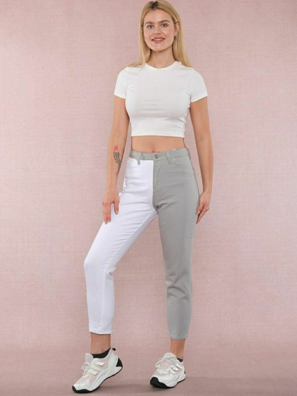 Tone Colour Mom Jean