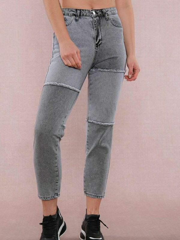 Patchwork Frayed Detail - MoM FiT - Image 5