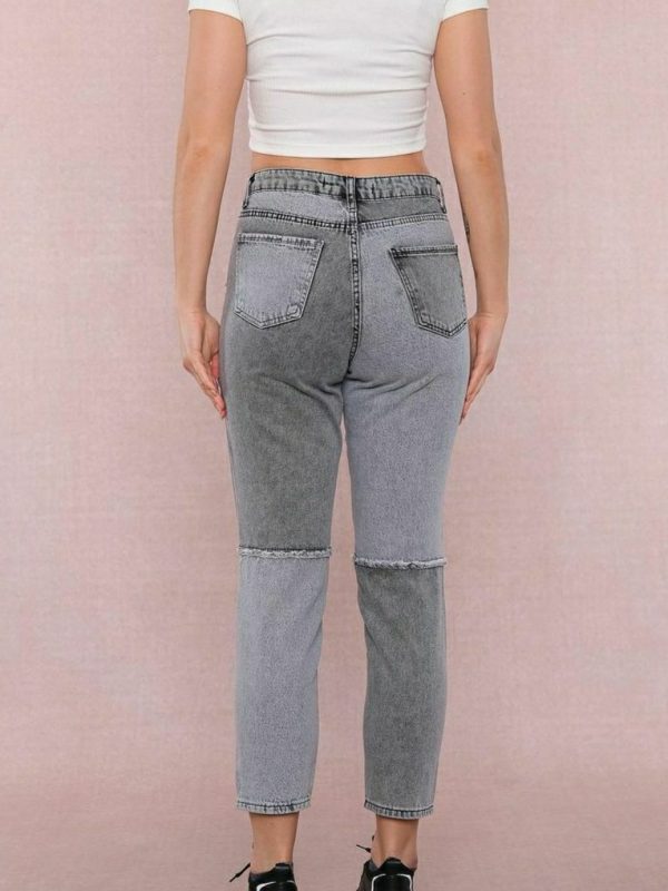 Patchwork Frayed Detail - MoM FiT - Image 4