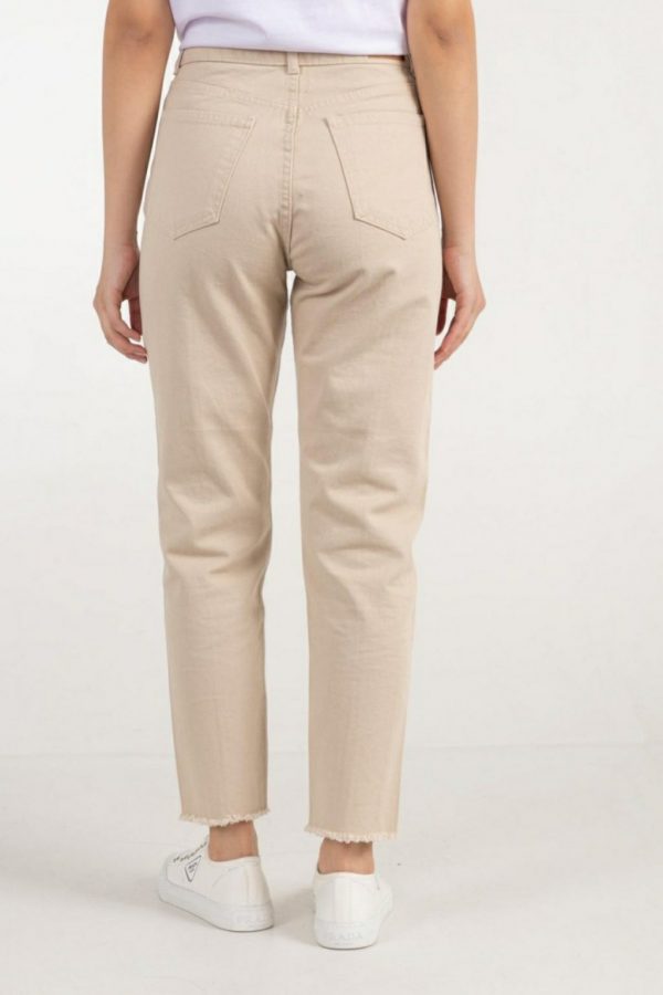 MoM Jean - Combined With Two Shadows White-beige - Image 3