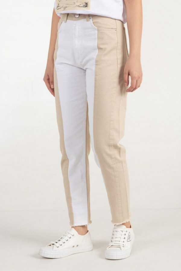 MoM Jean - Combined With Two Shadows White-beige - Image 2