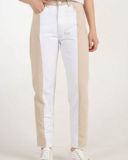 MoM Jean - Combined With Two Shadows White-beige