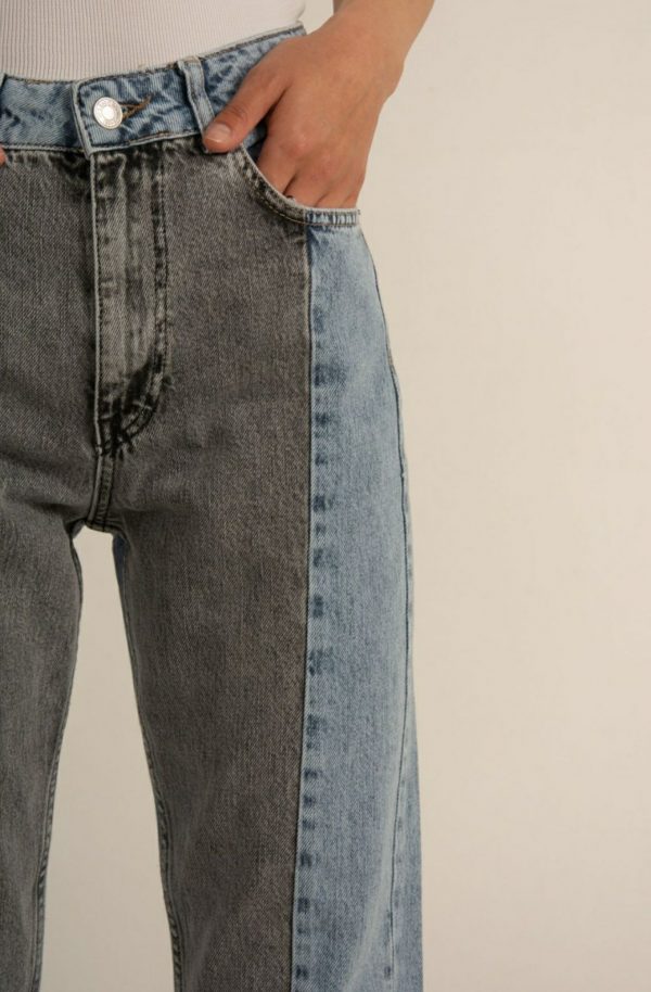 Colourblock - MoM Jeans - Image 5