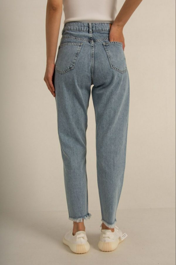 Colourblock - MoM Jeans - Image 4