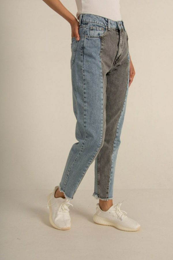 Colourblock - MoM Jeans - Image 3