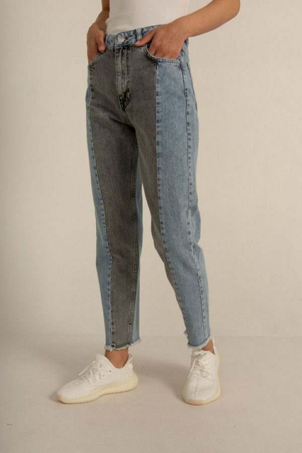 Colourblock - MoM Jeans - Image 2