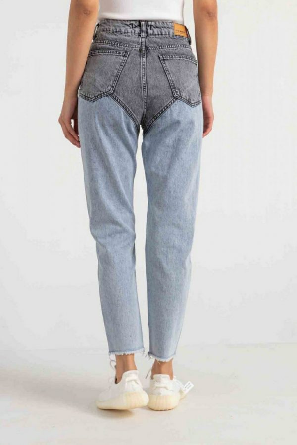 Colourblock - MoM Jeans - Image 3