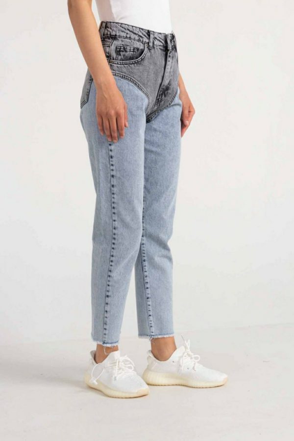 Colourblock - MoM Jeans - Image 4