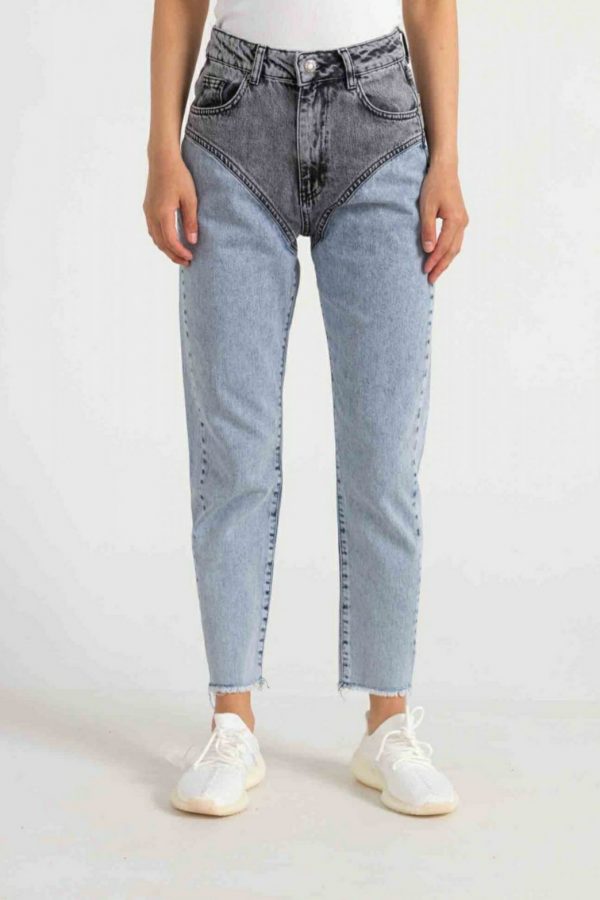 Colourblock - MoM Jeans - Image 2