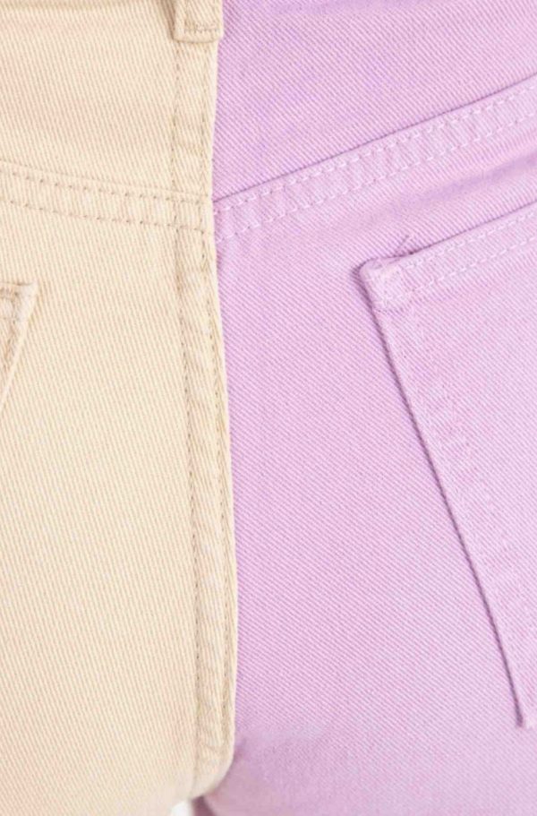 Block Color Ripped MoM Jeans - Image 5