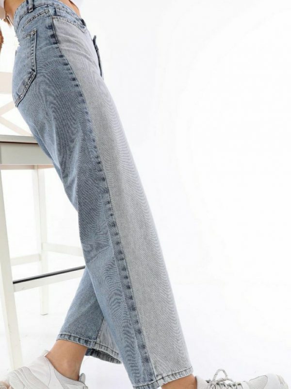 Tone Colour - Wide Leg Jeans - Image 4