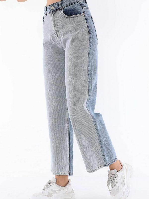Tone Colour - Wide Leg Jeans - Image 3
