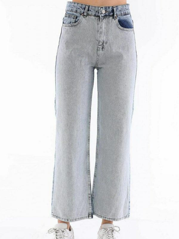 Tone Colour - Wide Leg Jeans - Image 6