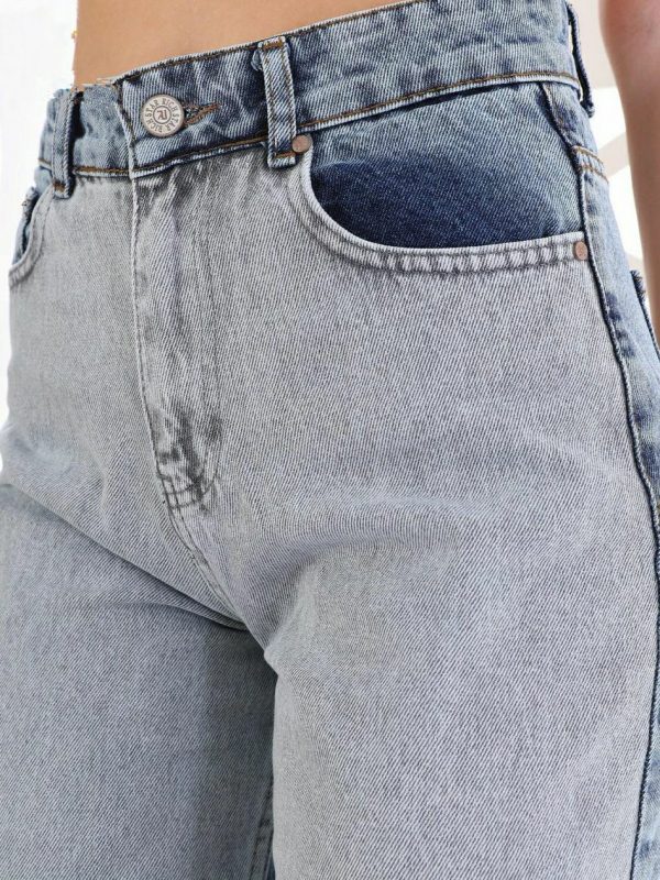 Tone Colour - Wide Leg Jeans - Image 7