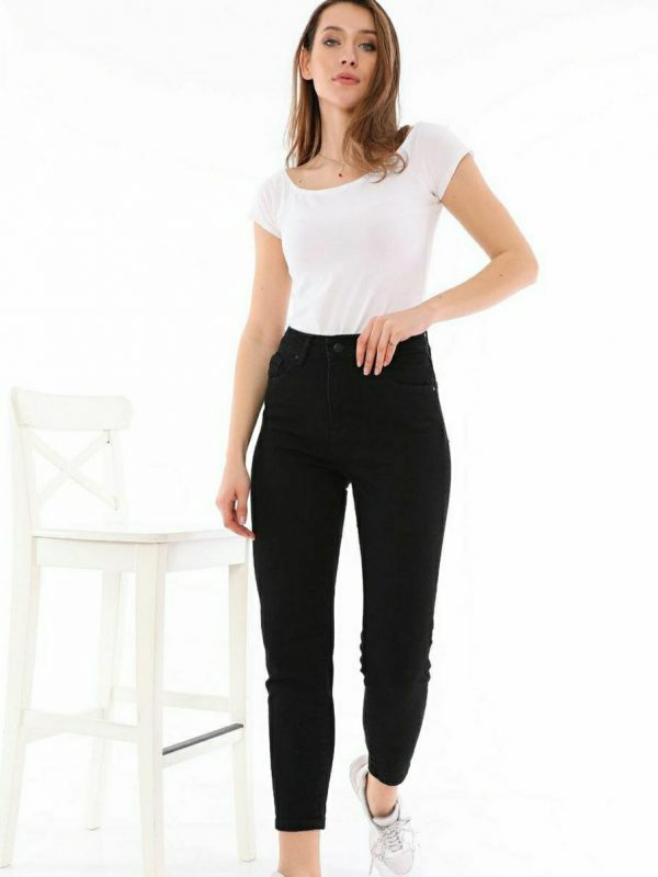 Skinny Jeans [ Black ] - Image 4