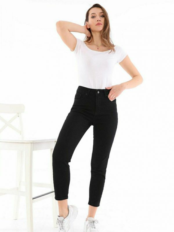 Skinny Jeans [ Black ]