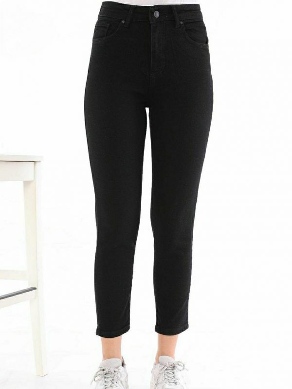 Skinny Jeans [ Black ] - Image 5