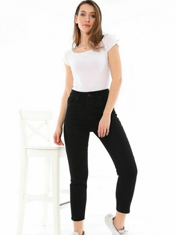 Skinny Jeans [ Black ] - Image 3