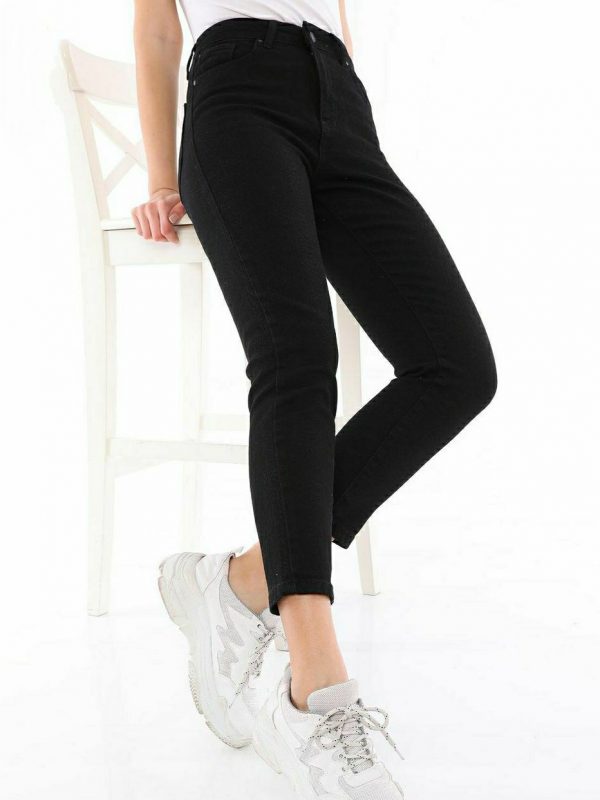 Skinny Jeans [ Black ] - Image 2