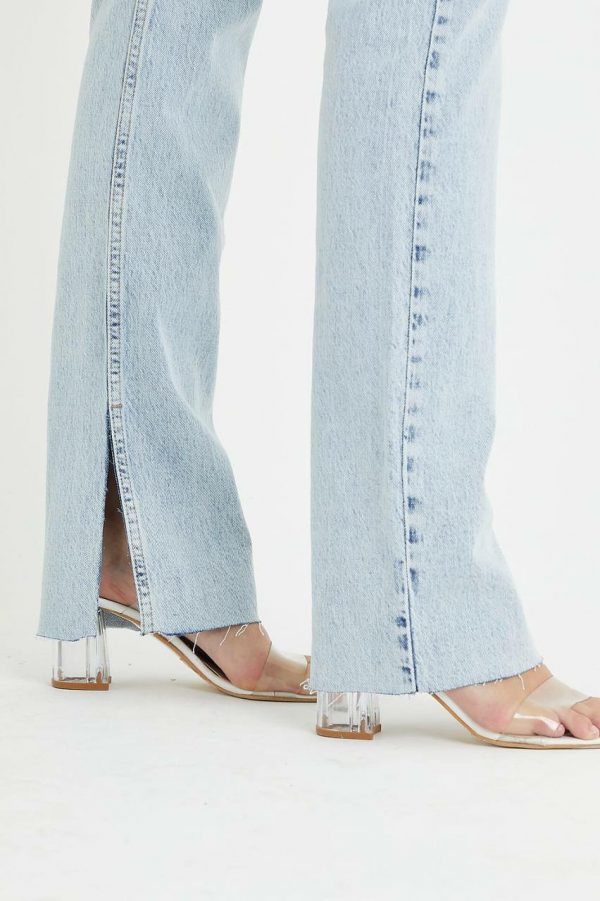 Side Slit - Straight Fit [SNOW] - Image 8