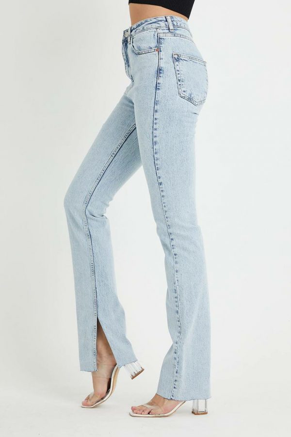 Side Slit - Straight Fit [SNOW] - Image 3