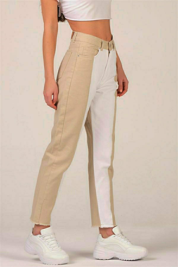 MoM Jean - Combined With Two Shadows [White-camel]