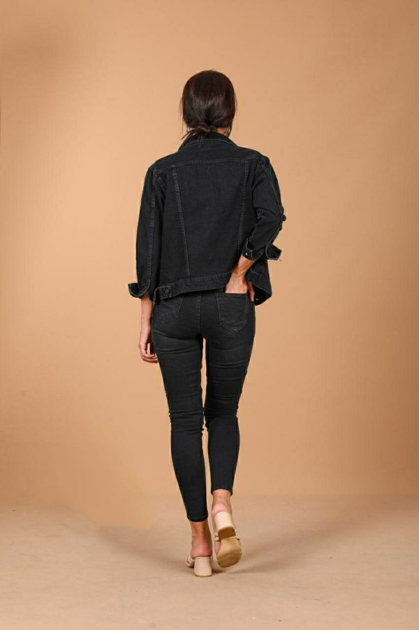 Ripped Skinny Jeans - Image 4