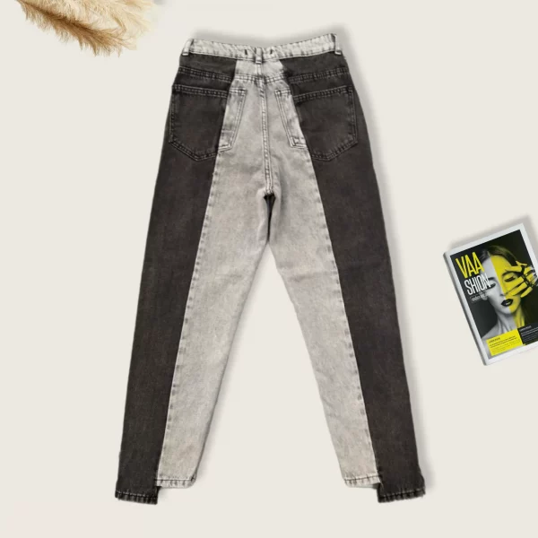MoM FiT Jean Combined With Two Shadows Grey-Grey - Image 2
