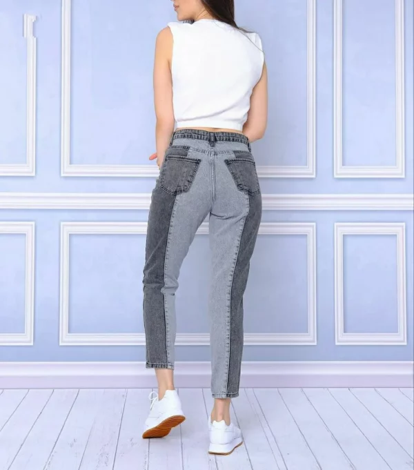 MoM Jeans Combined With Two Shadows - Image 6