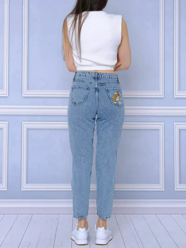 Tom and Jerry - MoM FiT Jeans - Image 4