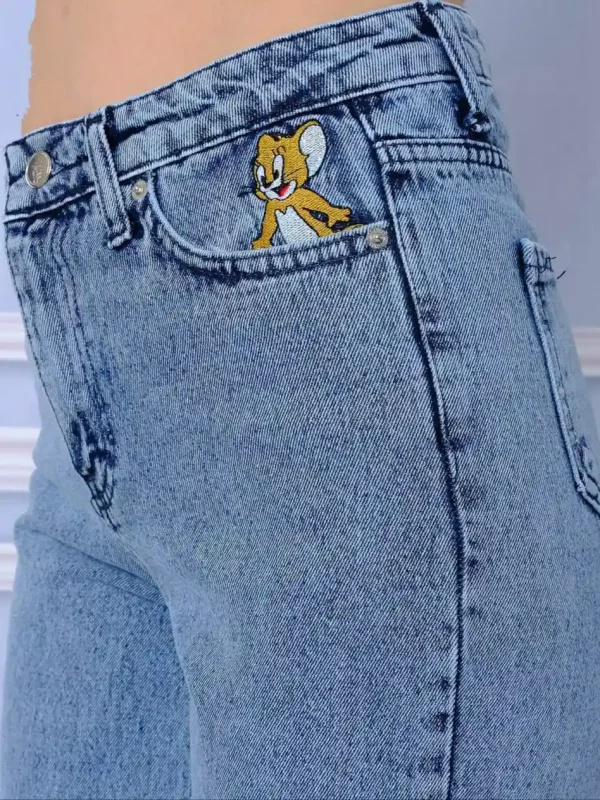 Tom and Jerry - MoM FiT Jeans - Image 3