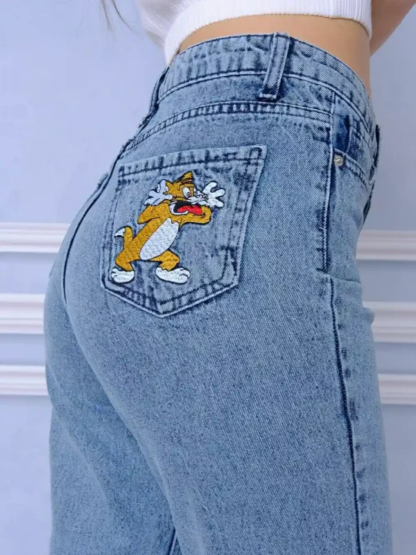 Tom and Jerry - MoM FiT Jeans - Image 2