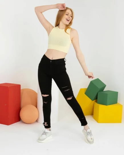 Ripped - Skinny Jeans