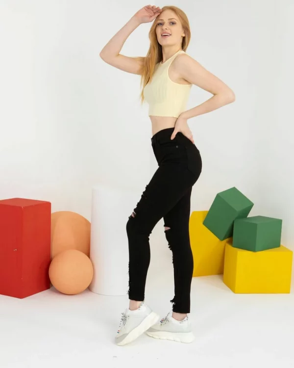 Ripped - Skinny Jeans - Image 3